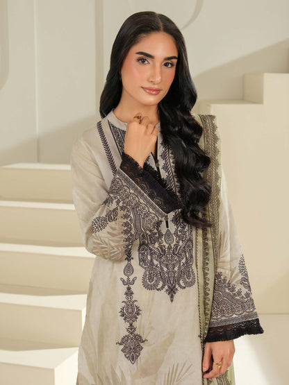 2 Piece Lawn Suit-Printed (Unstitched)