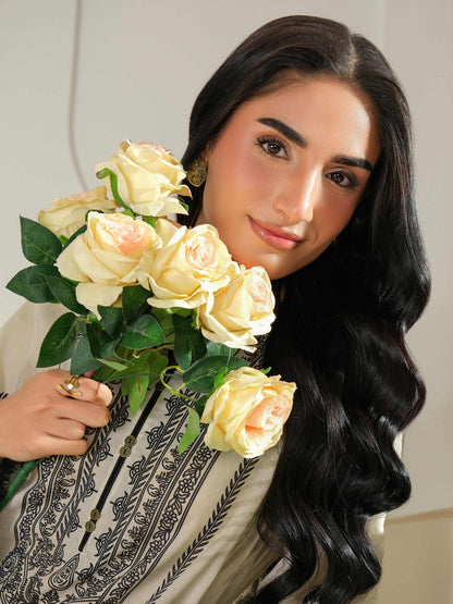 2 Piece Lawn Suit-Printed (Unstitched)