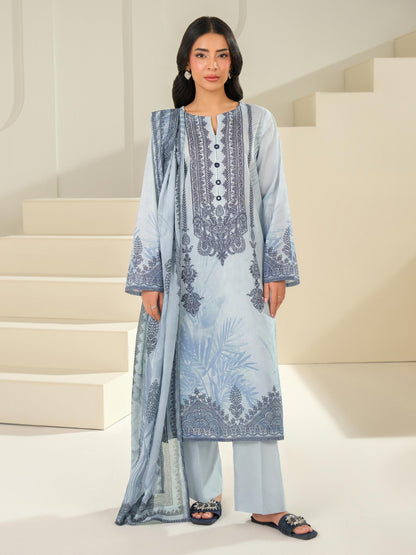 2 Piece Lawn Suit-Printed (Unstitched)