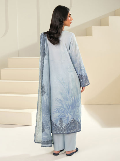 2 Piece Lawn Suit-Printed (Unstitched)