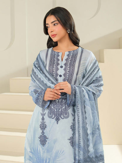2 Piece Lawn Suit-Printed (Unstitched)