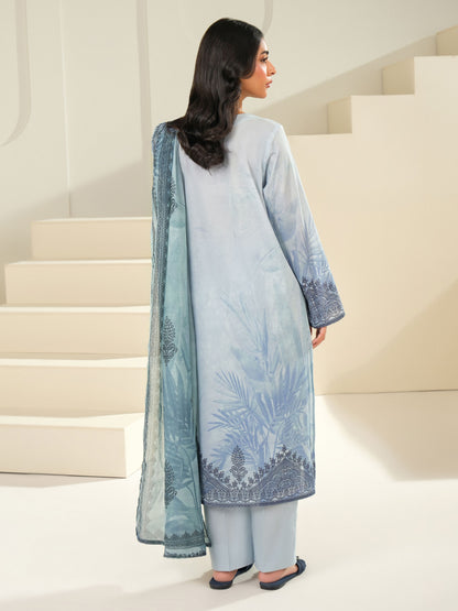 2 Piece Lawn Suit-Printed (Unstitched)