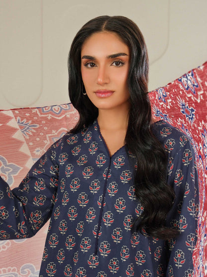 3 Piece Lawn Suit-Printed (Unstitched)