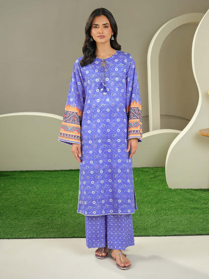 2 Piece Lawn Suit-Printed (Unstitched)