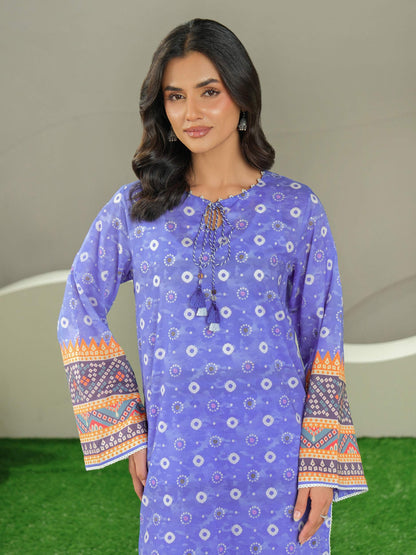 2 Piece Lawn Suit-Printed (Unstitched)