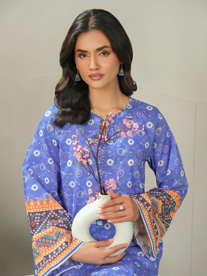 2 Piece Lawn Suit-Printed (Unstitched)