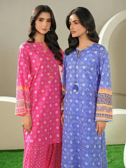 2 Piece Lawn Suit-Printed (Unstitched)