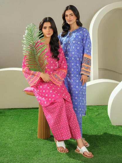 2 Piece Lawn Suit-Printed (Unstitched)