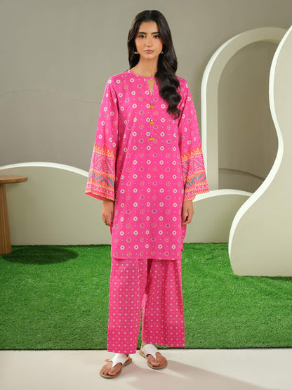 2 Piece Lawn Suit-Printed (Unstitched)