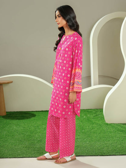 2 Piece Lawn Suit-Printed (Unstitched)