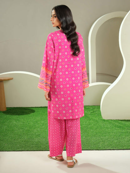 2 Piece Lawn Suit-Printed (Unstitched)