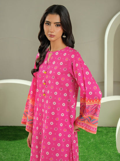 2 Piece Lawn Suit-Printed (Unstitched)