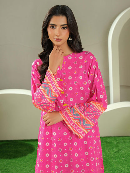 2 Piece Lawn Suit-Printed (Unstitched)