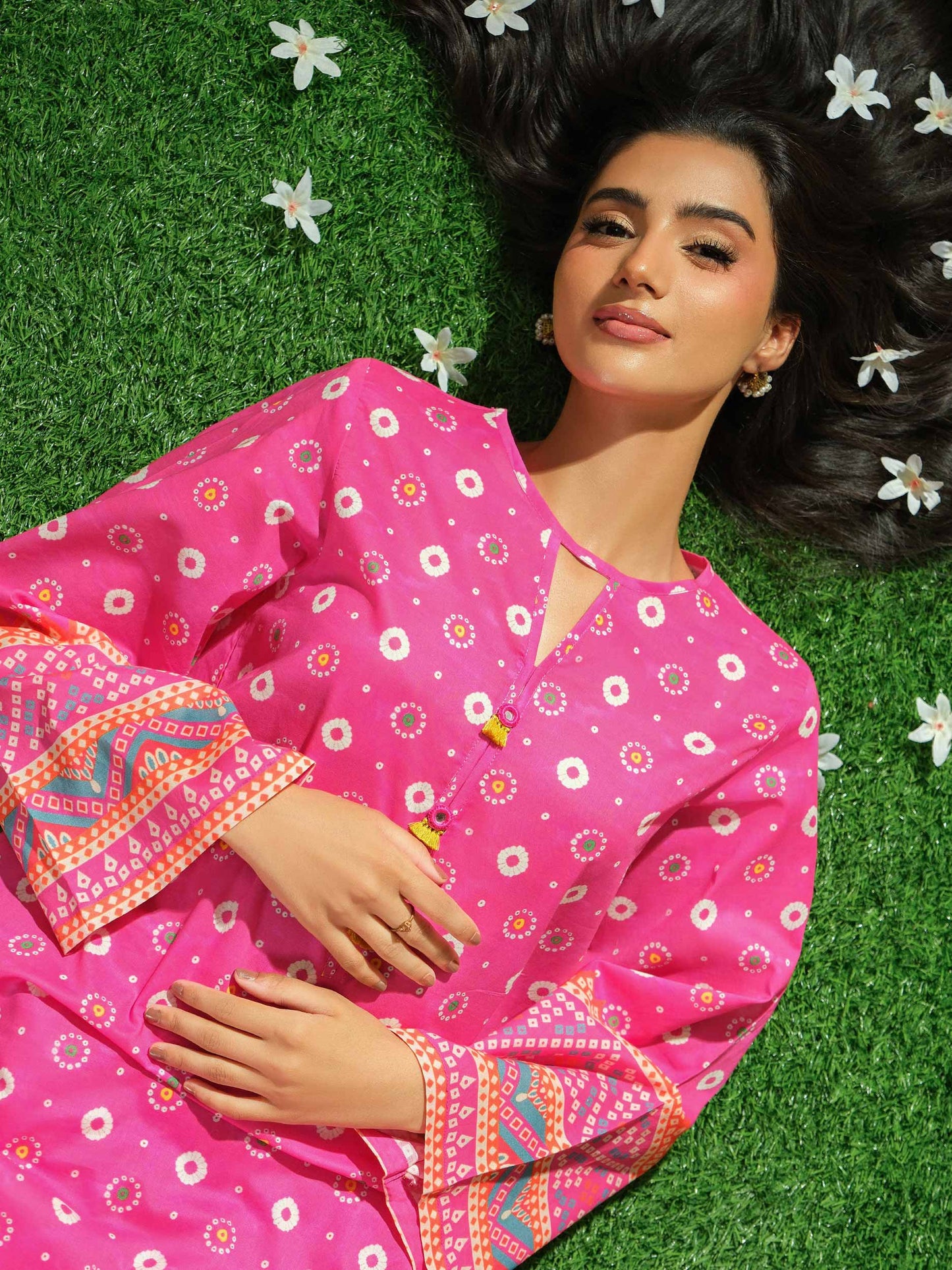 2 Piece Lawn Suit-Printed (Unstitched)