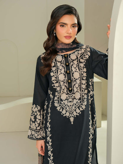 3 Piece Lawn Suit-Printed (Unstitched)