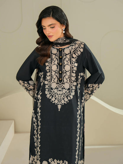 3 Piece Lawn Suit-Printed (Unstitched)