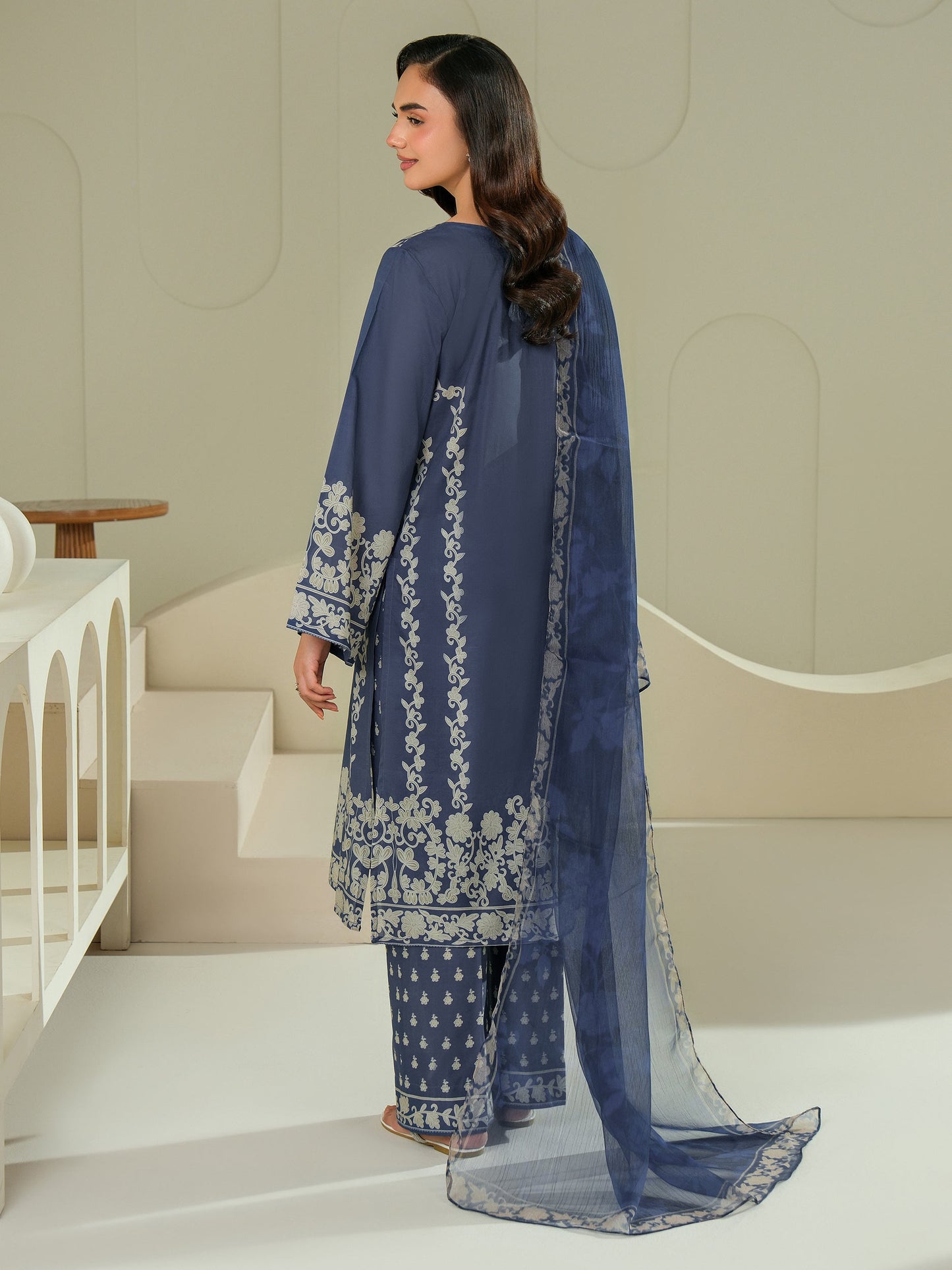 3 Piece Lawn Suit-Printed (Unstitched)