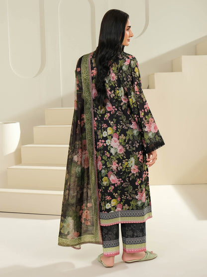 3 Piece Lawn Suit-Printed (Unstitched)