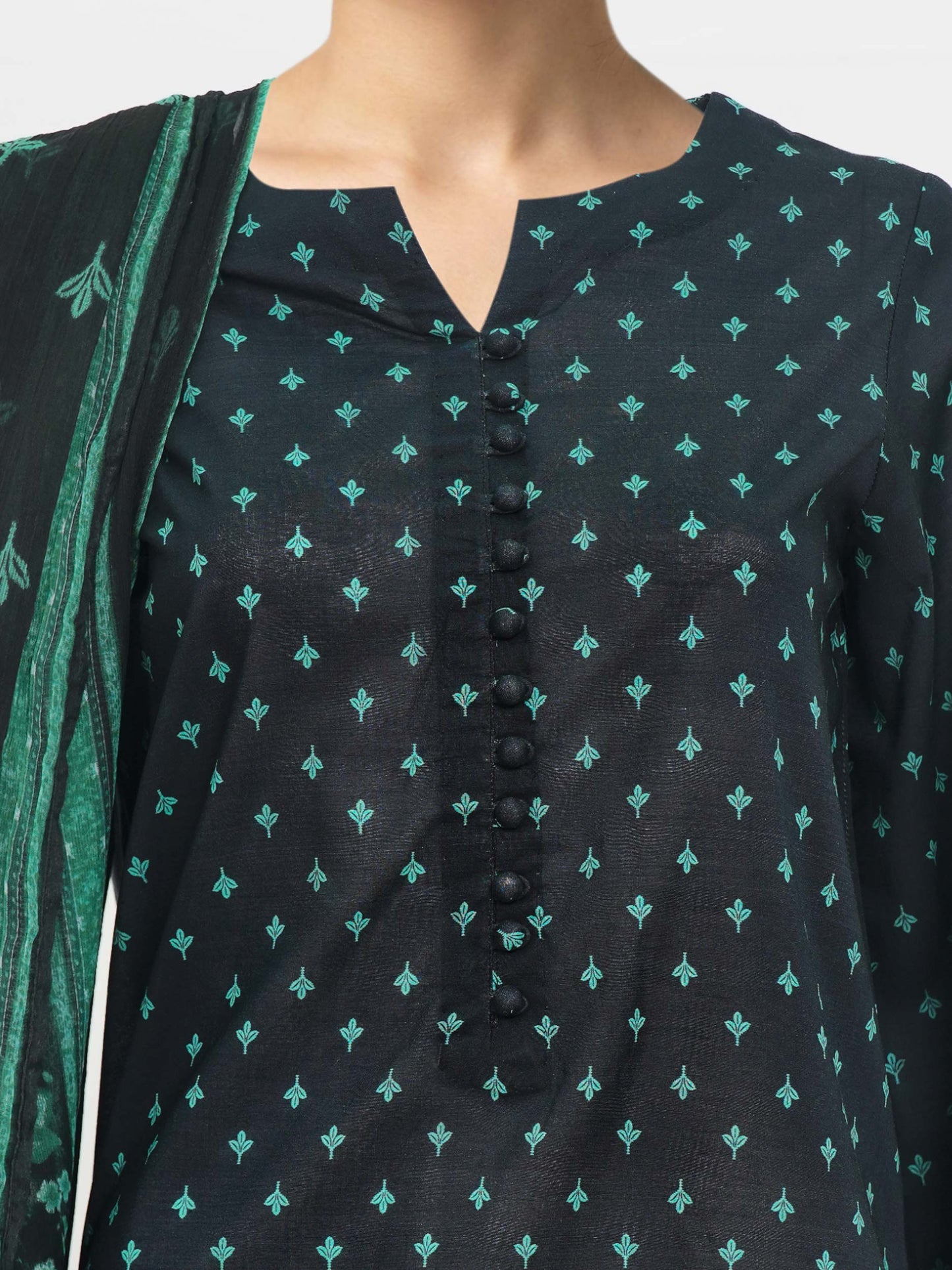 3 Piece Lawn Suit (Unstitched)