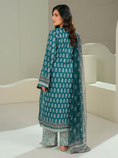 3 Piece Lawn Suit-Printed (Unstitched)