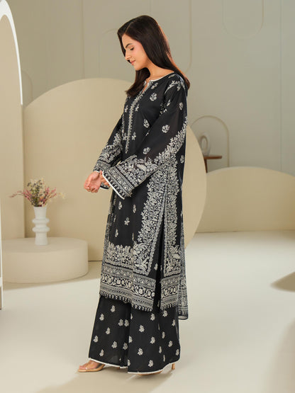 3 Piece Lawn Suit-Printed (Unstitched)