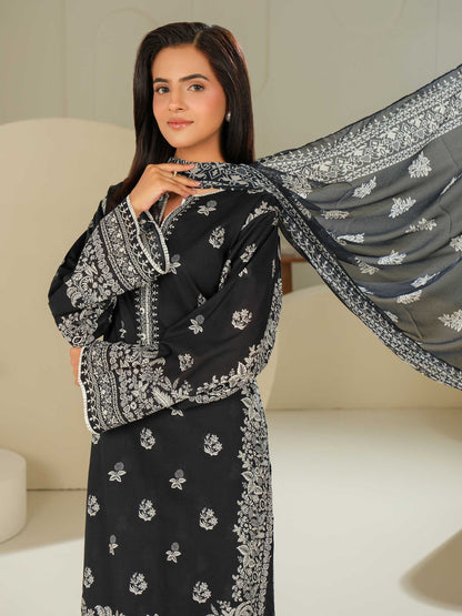 3 Piece Lawn Suit-Printed (Unstitched)
