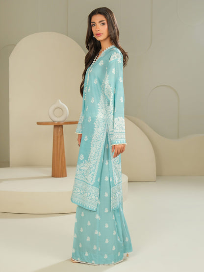 3 Piece Lawn Suit-Printed (Unstitched)