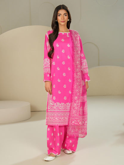3 Piece Lawn Suit-Printed (Unstitched)