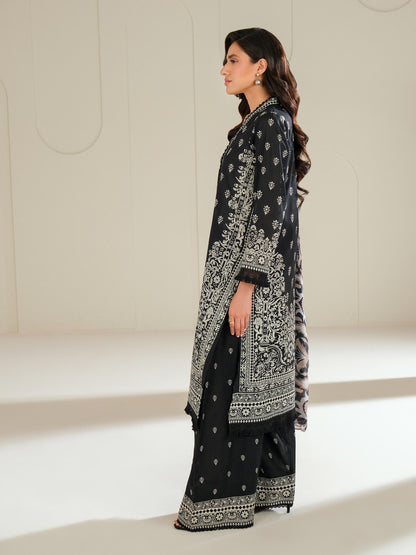 3 Piece Lawn Suit-Printed (Unstitched)