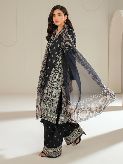 3 Piece Lawn Suit-Printed (Unstitched)