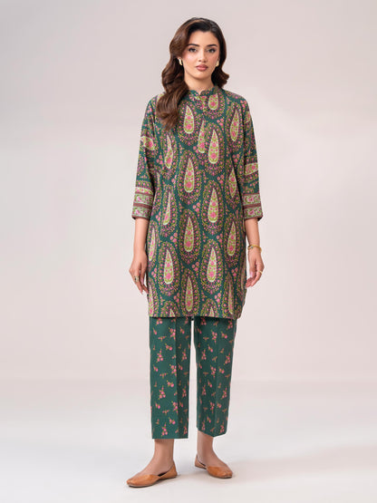 2 Piece Khaddar Suit(Unstitched)