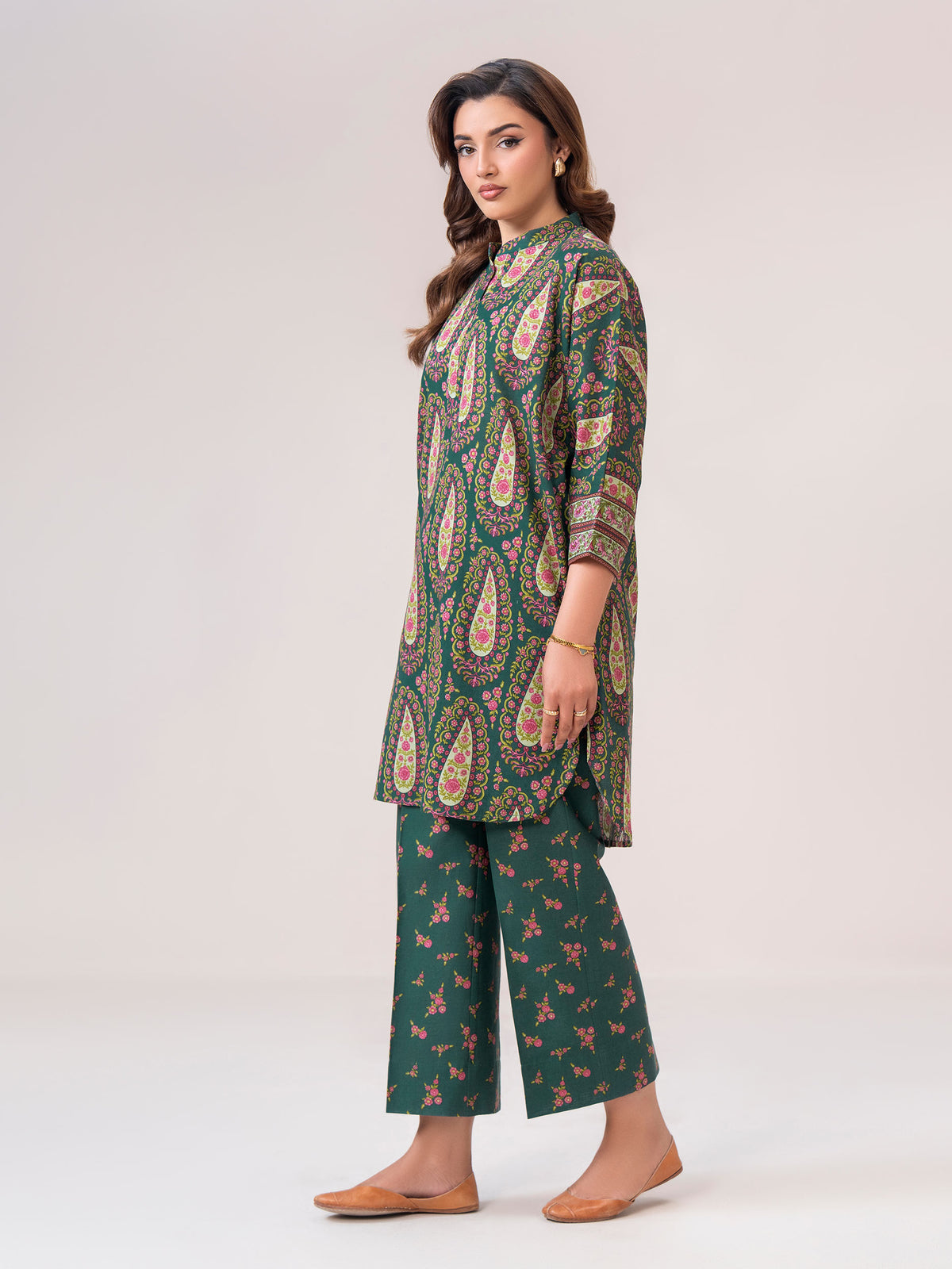 2 Piece Khaddar Suit(Unstitched)