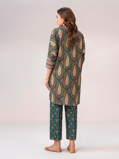2 Piece Khaddar Suit(Unstitched)