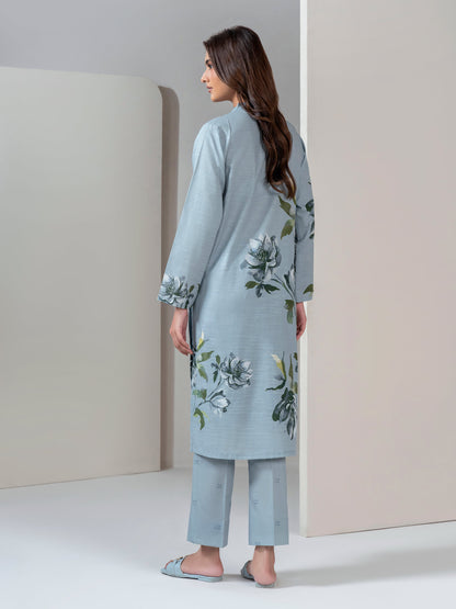 2 Piece Slub Khaddar Suit (Unstitched)