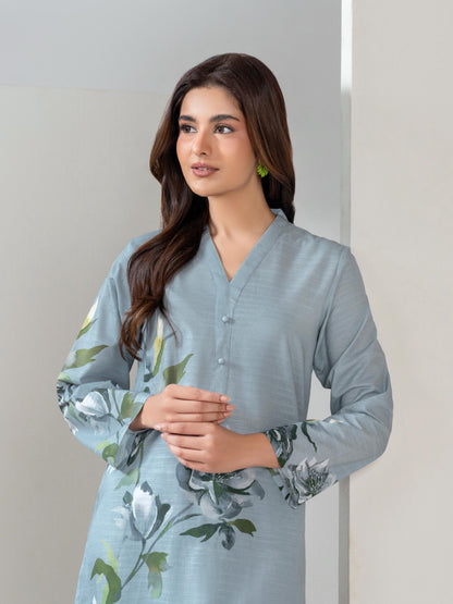 2 Piece Slub Khaddar Suit (Unstitched)