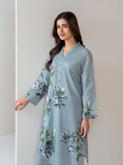 2 Piece Slub Khaddar Suit (Unstitched)