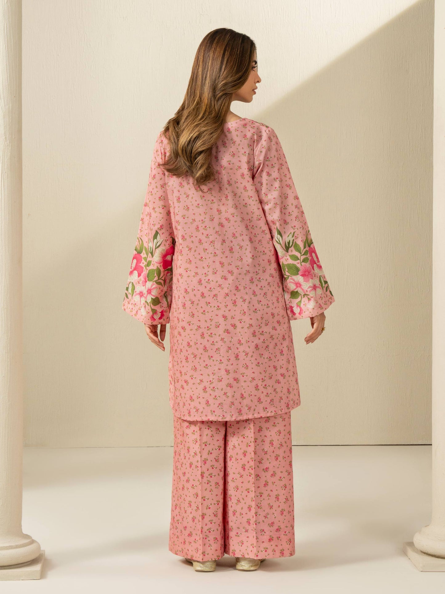 2 Piece Khaddar Suit-Printed (Unstitched)