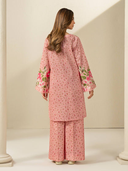2 Piece Khaddar Suit-Printed (Unstitched)