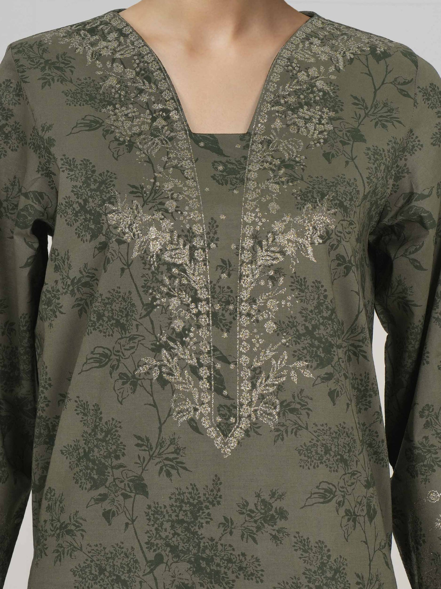 3 Piece Lawn Suit (Unstitched)