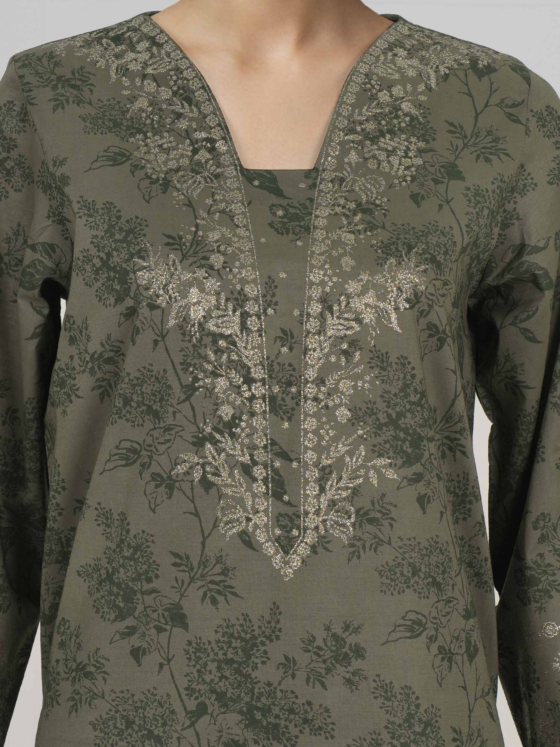 3 Piece Lawn Suit (Unstitched)