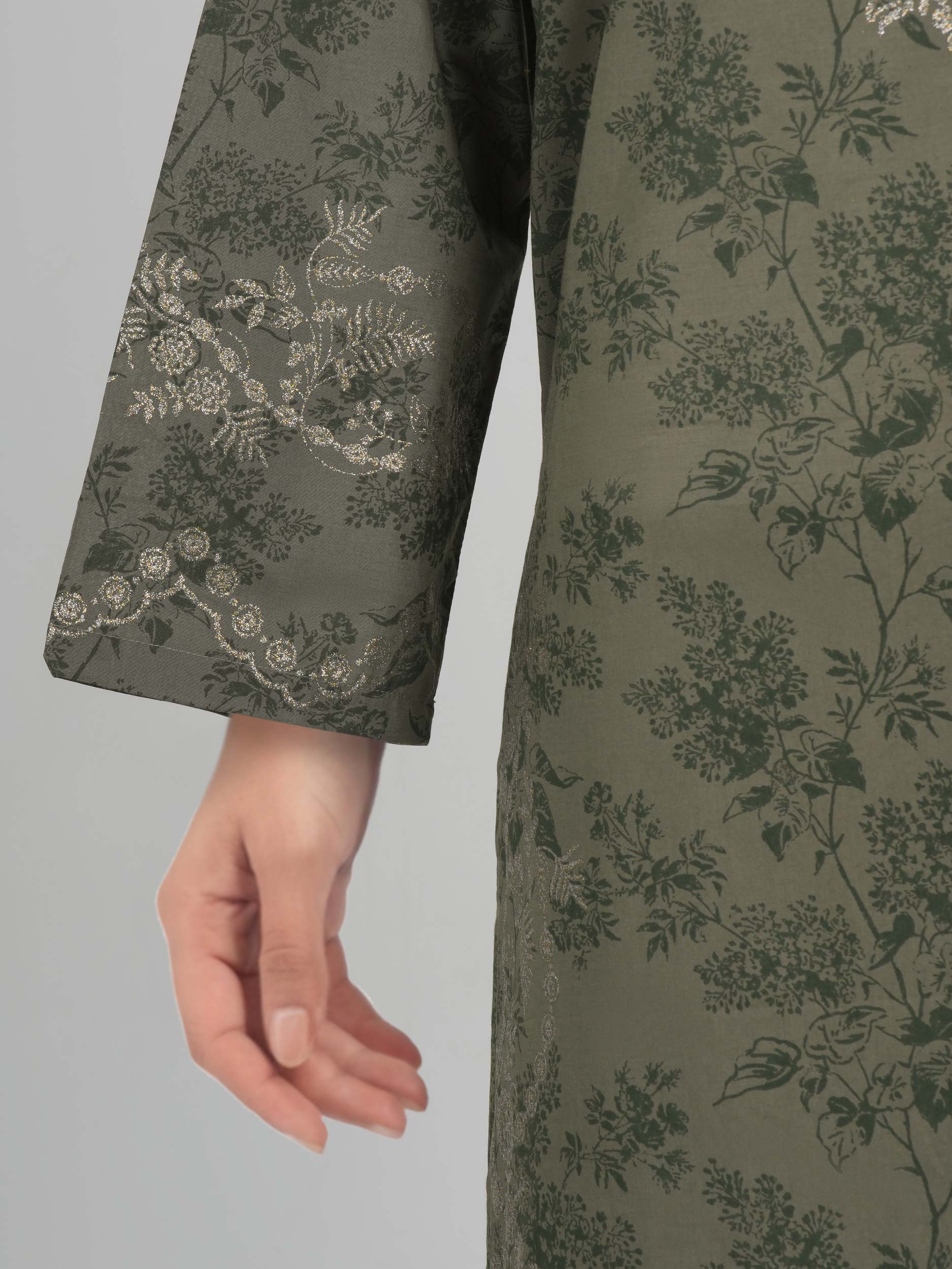 3 Piece Lawn Suit (Unstitched)