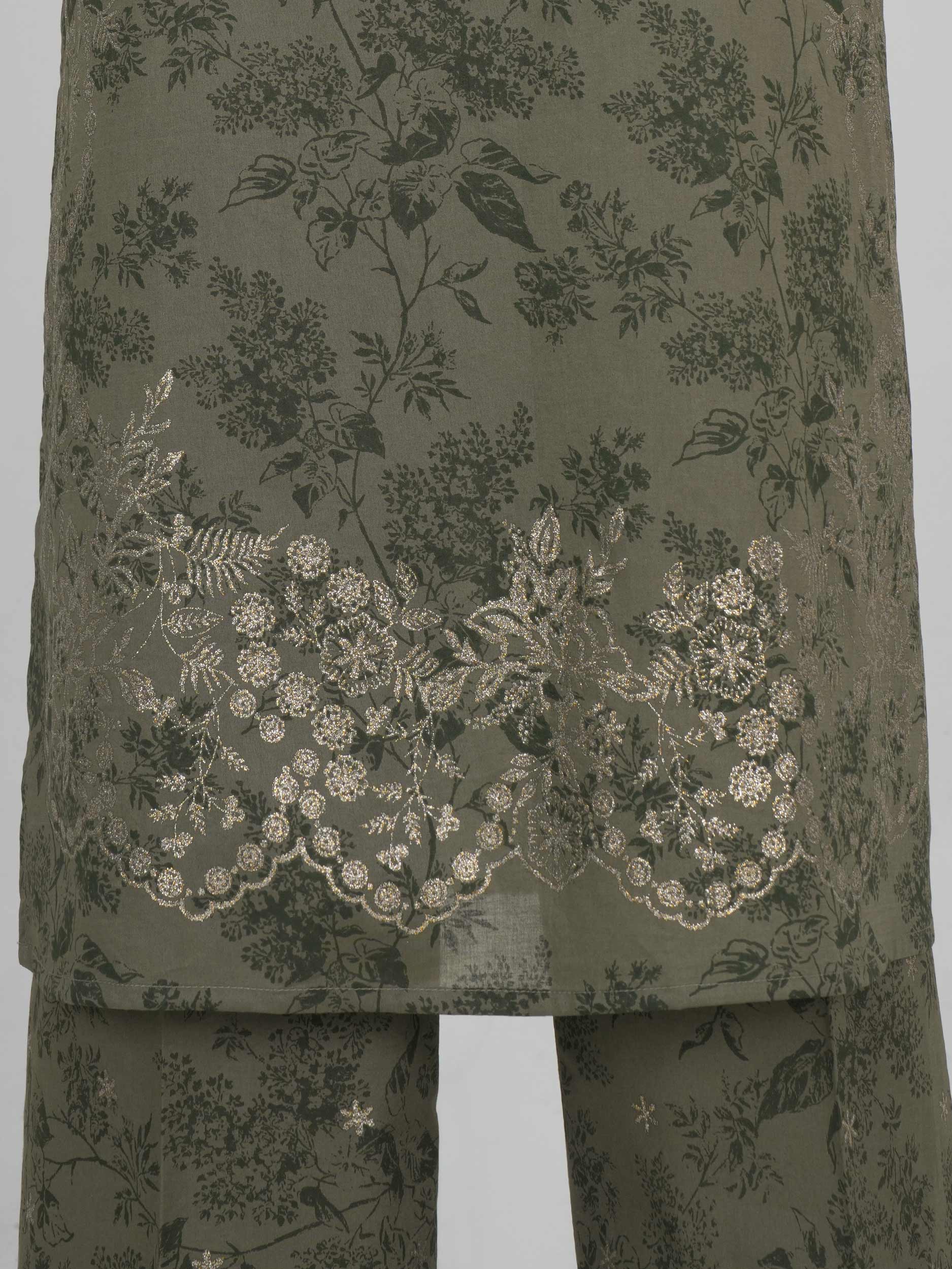 3 Piece Lawn Suit (Unstitched)