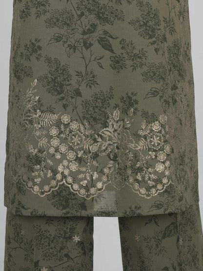 3 Piece Lawn Suit (Unstitched)
