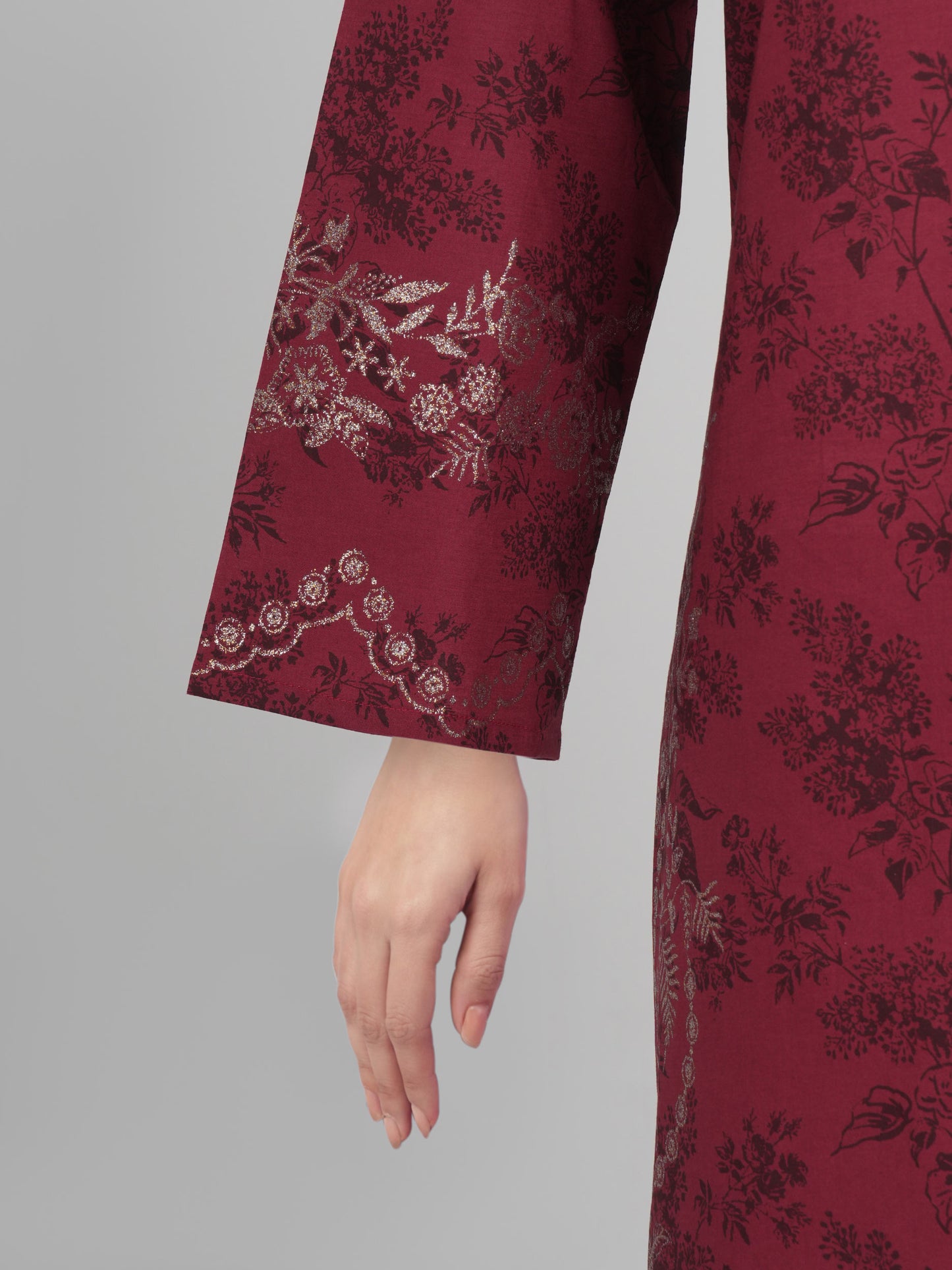3 Piece Lawn Suit (Unstitched)