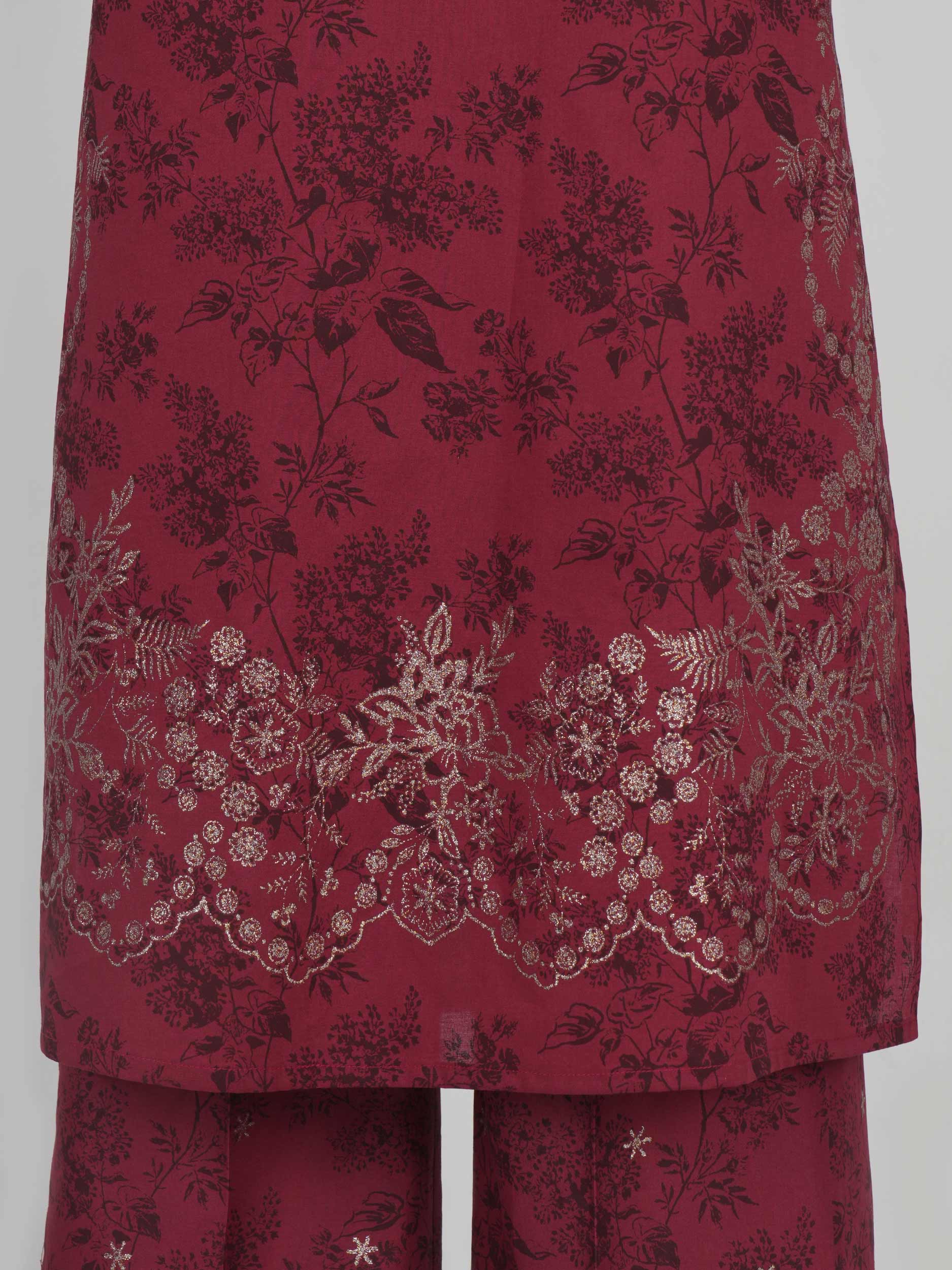 3 Piece Lawn Suit (Unstitched)