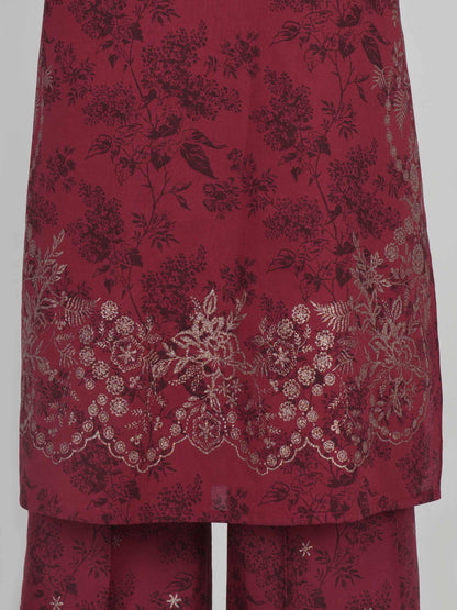 3 Piece Lawn Suit (Unstitched)