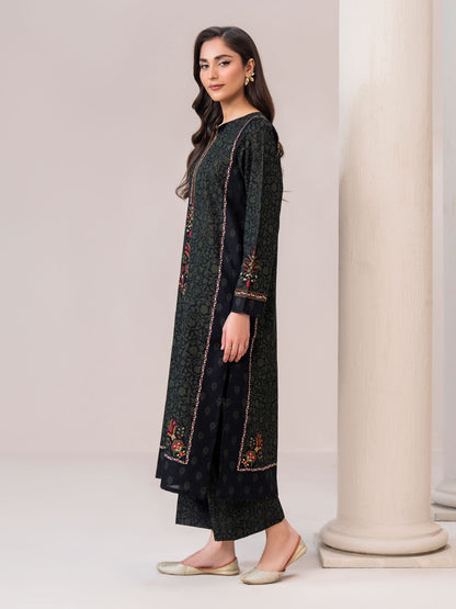 2 Piece Slub Khaddar Suit (Unstitched)