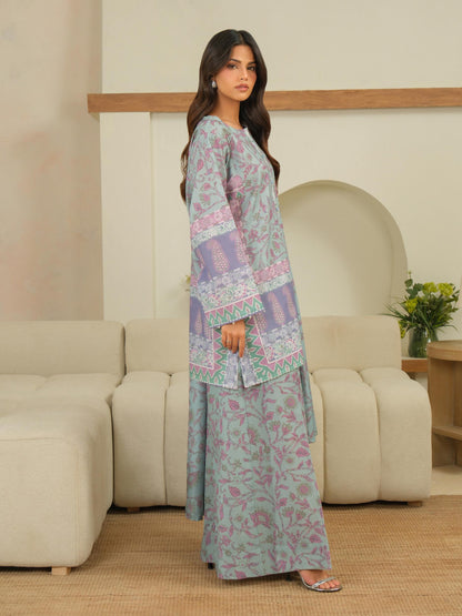 3 Piece Khaddar Suit-Printed (Unstitched)