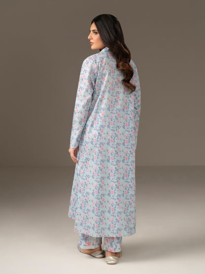 2 Piece Khaddar Suit-Printed (Unstitched)