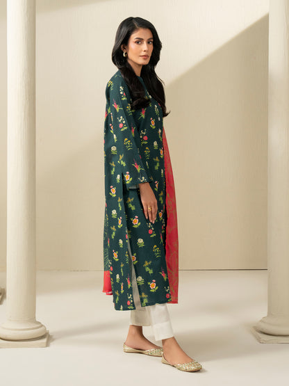 2 Piece Khaddar Suit-Printed (Unstitched)